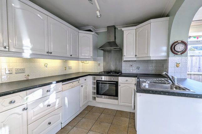 2 bed end terrace house