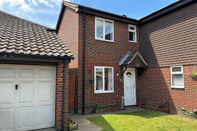 2 bed end terrace house