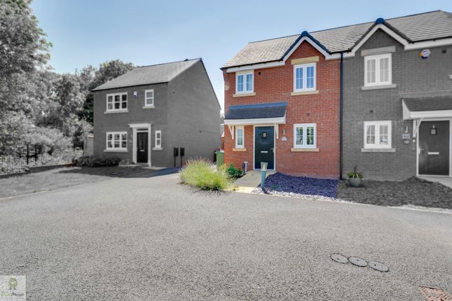Buttercup Croft, Marston, Stafford... 3 bed semi