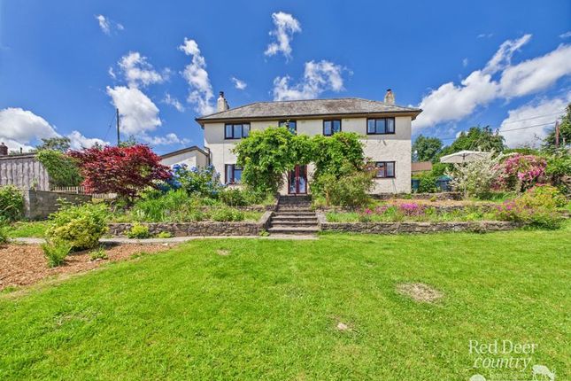 Brompton Regis, Taunton 4 bed detached house for sale
