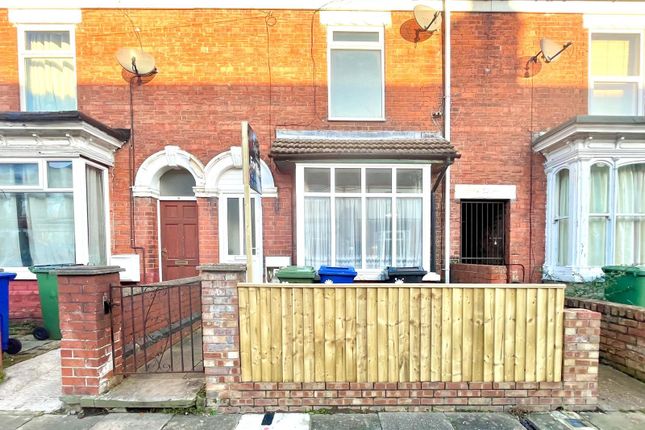 Gertrude Street, Grimsby DN32 3 bed terraced house for sale