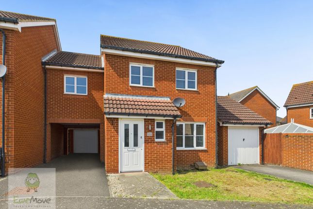 Belfry Drive, Hoo St. Werburgh... 3 bed link detached house for sale