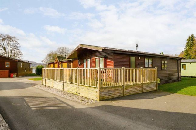 White Cross Bay, Ambleside Road... 3 bed mobile home for sale