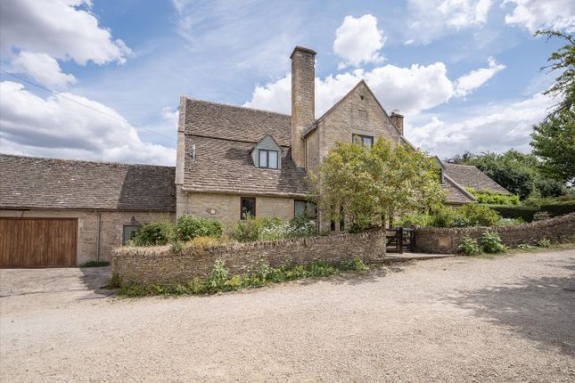 Awkward Hill, Bibury, Cirencester... 5 bed detached house for sale