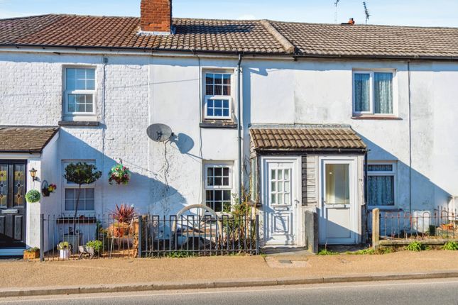 2 bedroom terraced house for sale
