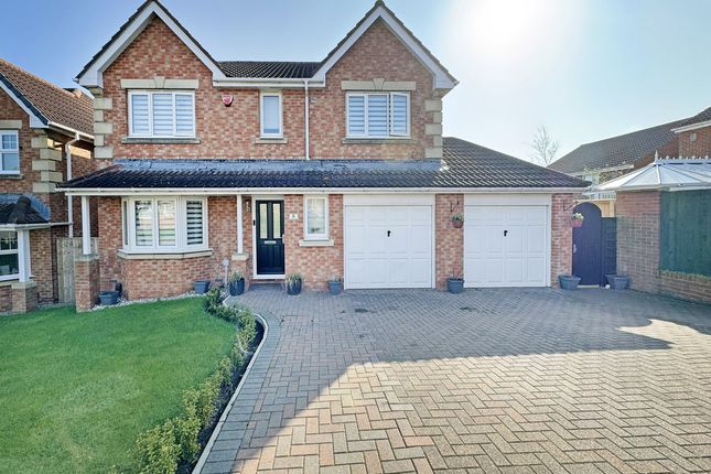 Goldfinch Road, Hartlepool, TS26 0 4 bed detached house for sale