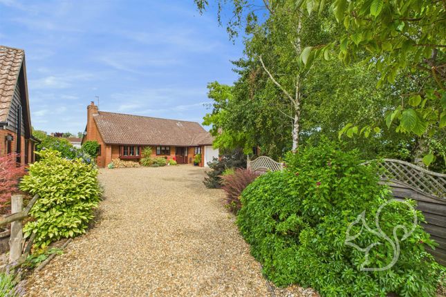 Straight Road, Stowmarket IP14 3 bed detached bungalow for sale