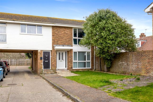 Ashton Gardens, Rustington... 2 bed end of terrace house for sale