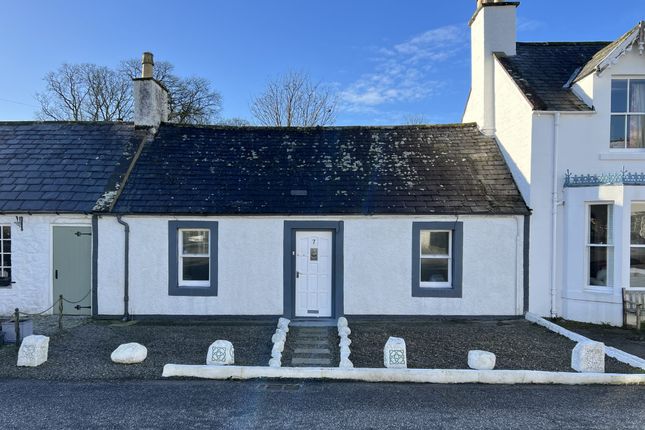 7 Ann Street, Gatehouse of Fleet 3 bed terraced bungalow for sale