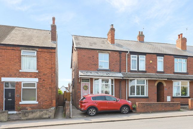 Chatsworth Road, Chesterfield S40 3 bed end of terrace house for sale