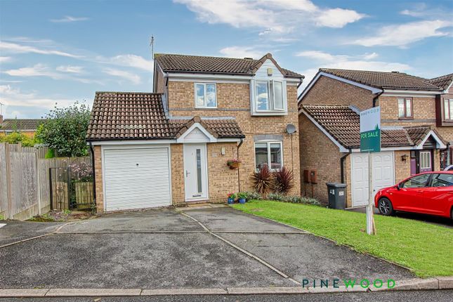 Oak Road, Chesterfield S42 3 bed detached house for sale