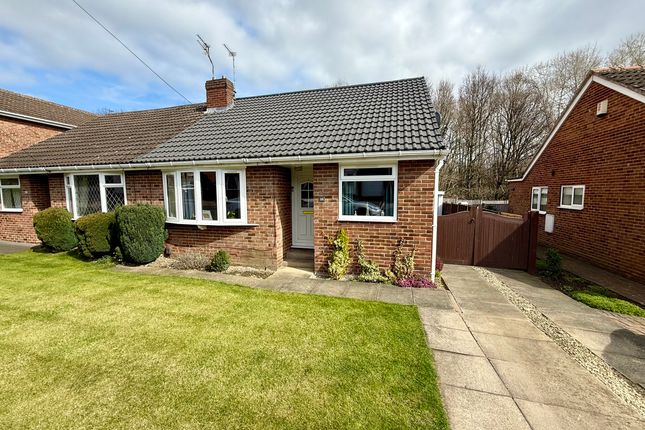2 bedroom semi-detached bungalow for sale