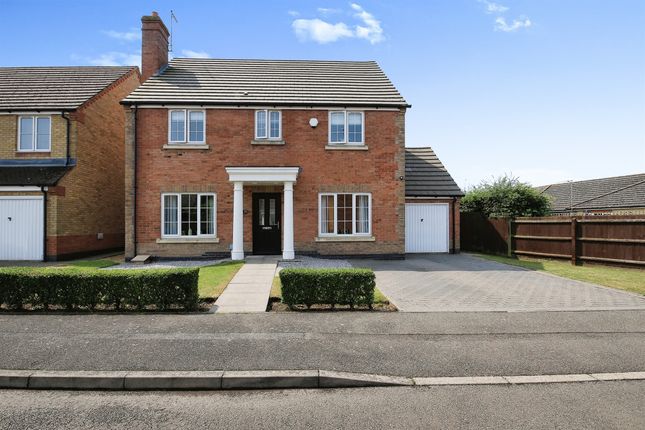 4 bed detached house