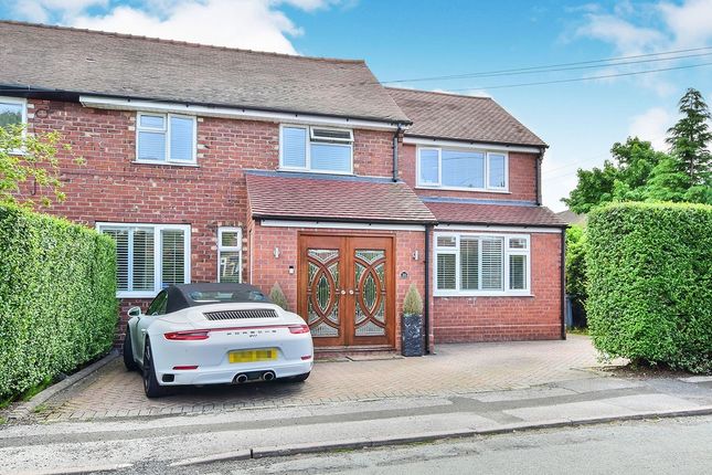 Oakfield Road, Alderley Edge SK9 4 bed semi