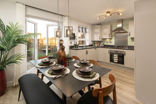 ELLERTON at Knights View Doncaster... 3 bed semi