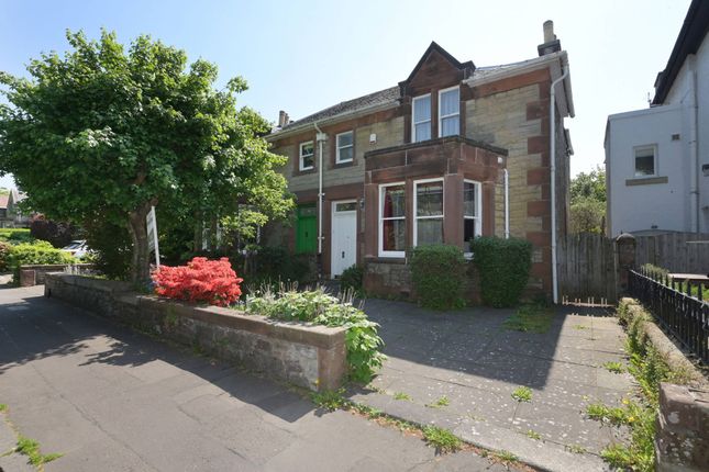 19 Barnton Grove, Barnton, Edinburgh... 4 bed semi