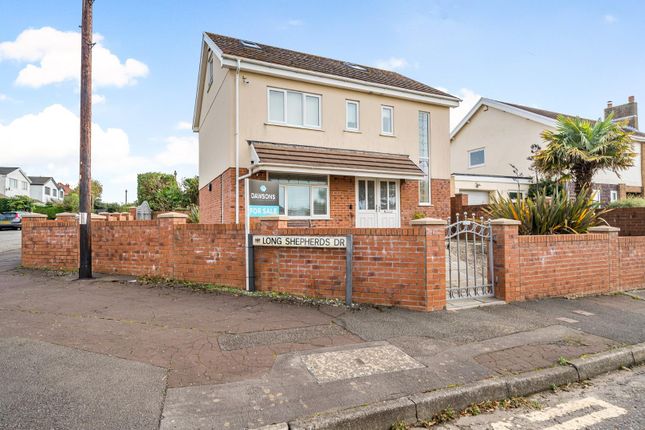 Long Shepherds Drive, Caswell, Swansea 4 bed detached house for sale