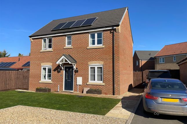 3 bed detached house