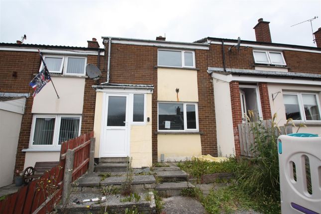 2 bed terraced house