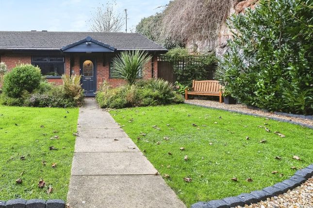 2 bed semi-detached bungalow