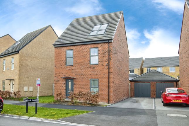 4 bed detached house