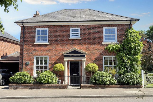 4 bed detached house