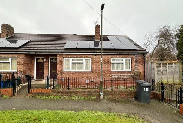 2 bed semi-detached bungalow