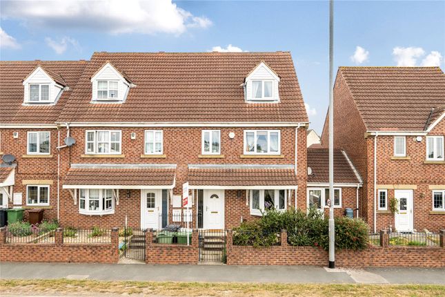 Leeds Road, Rothwell, Leeds, West... 4 bed townhouse for sale