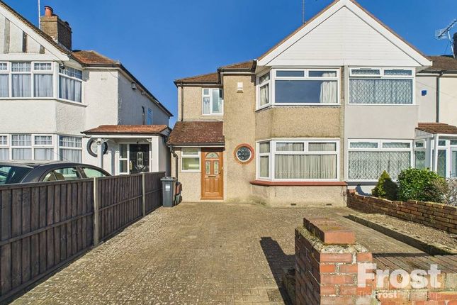 Guildford Avenue, Feltham, Middlesex... 4 bed end of terrace house for sale