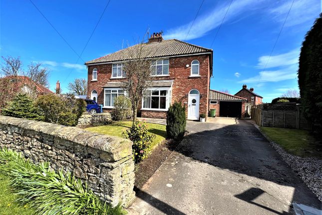 Ayton Road, Seamer, Scarborough 3 bed semi