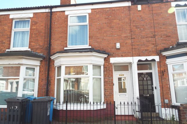 119 Belvoir Street 2 bed terraced house for sale