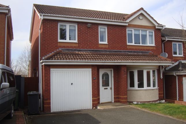 4 bed detached house
