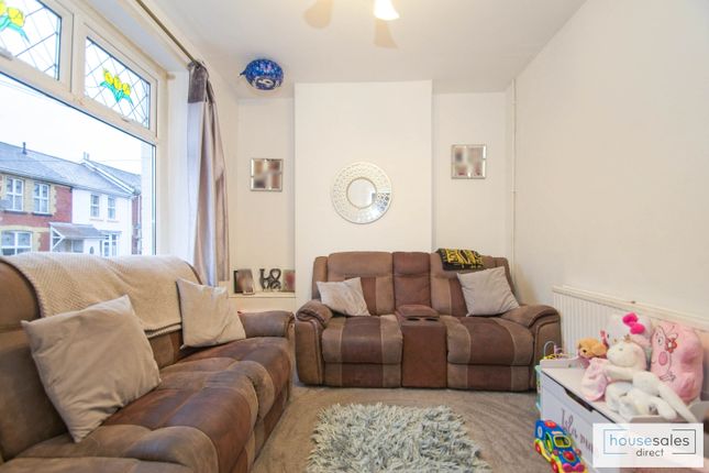 3 bed terraced house