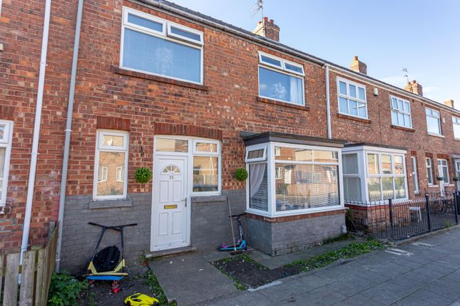 Parton Street, Hartlepool TS24 3 bed terraced house for sale