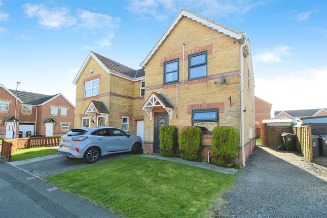 3 bed semi-detached house