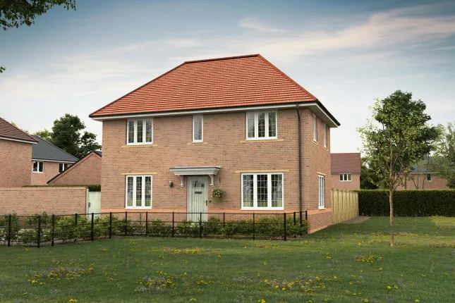 Plot 270, The Lawrence at Bloor Homes... 3 bed detached house for sale