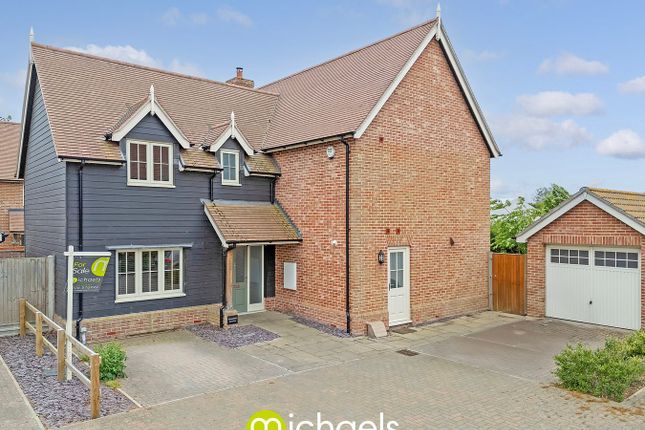 Dedham Road, Ardleigh, Colchester, CO7 4 bed detached house for sale