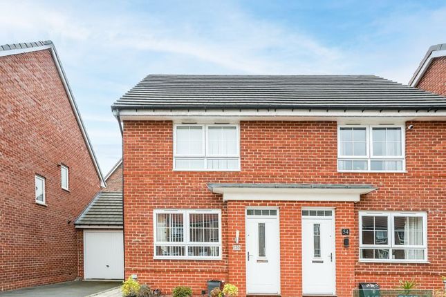 2 bed semi-detached house