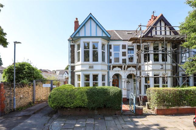 Roath Court Road, Roath, Cardiff, CF24 3 bed end of terrace house for sale