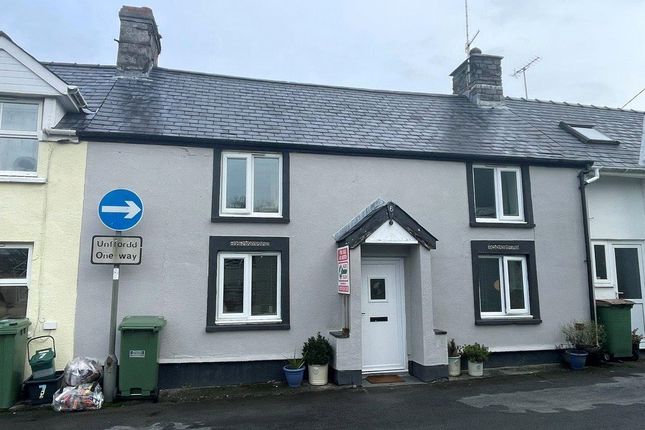 North Road, Tre'r Ddol, Machynlleth... 2 bed terraced house for sale