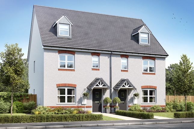 Plot 154, The Kennett at Abbotsham... 4 bed semi