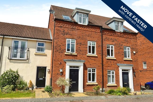 Newman Avenue, Beverley, HU17 7FB 3 bed townhouse for sale