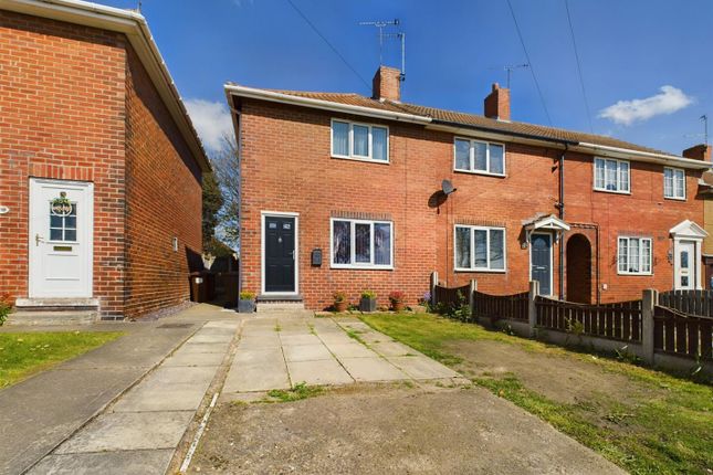 2 bed end terrace house