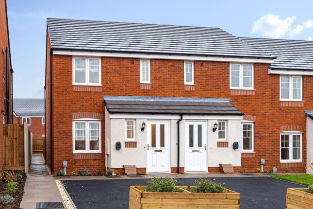 Plot 289, The Trafalgar at St John's... 2 bed semi