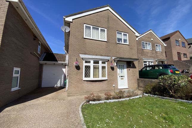 Gellionen Close, Clydach, Swansea... 3 bed link detached house for sale
