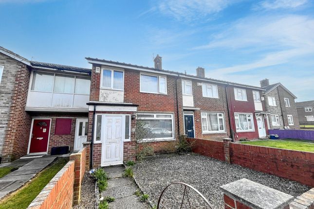 2 bed terraced house