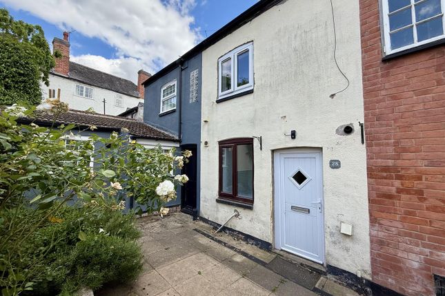 2 bed terraced house