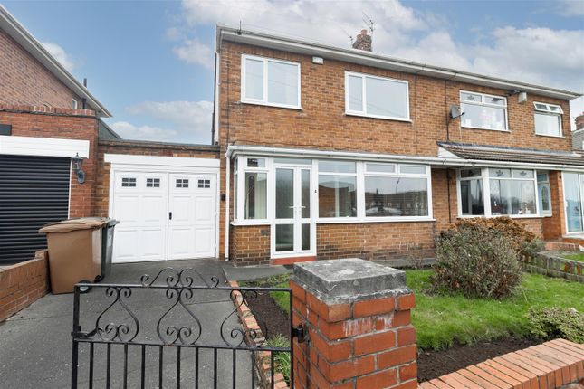 Cornhill Crescent, North Shields 3 bed semi