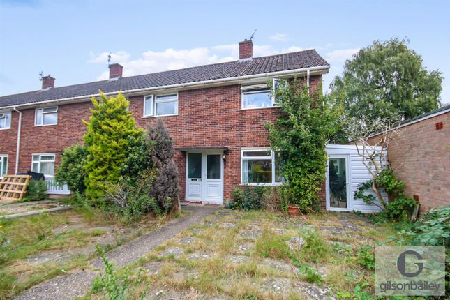 3 bed end terrace house