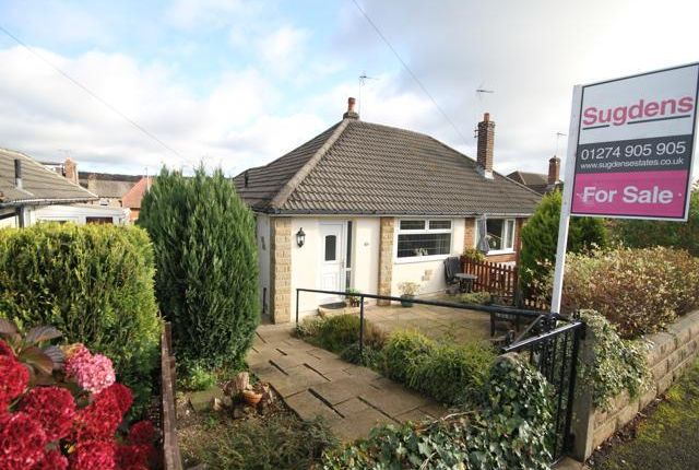 2 bed semi-detached bungalow